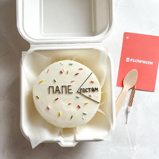 Бенто-торт для любимого папы