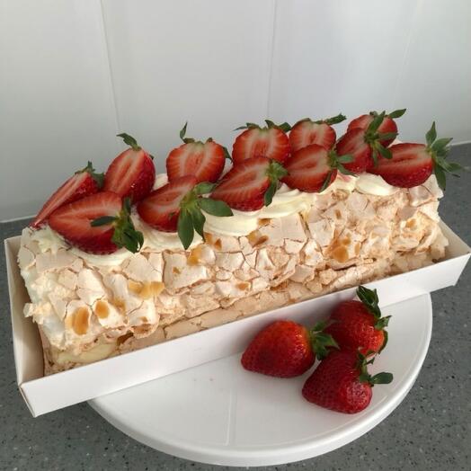 Меренговый рулет
