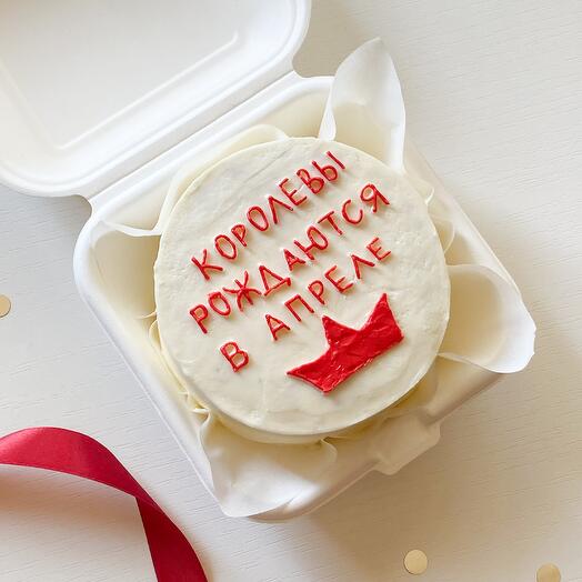 Бенто - торт