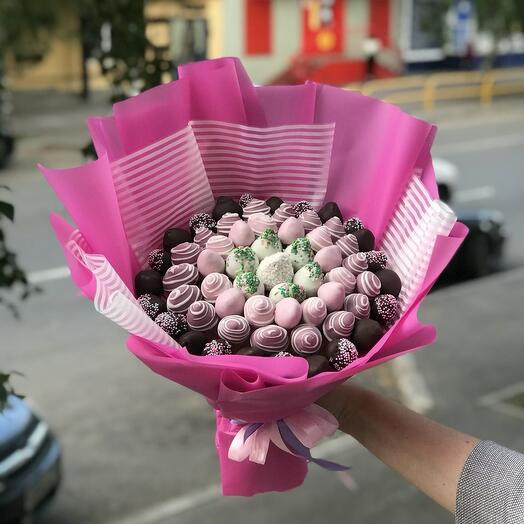 Букет из клубники "Лас Вегас