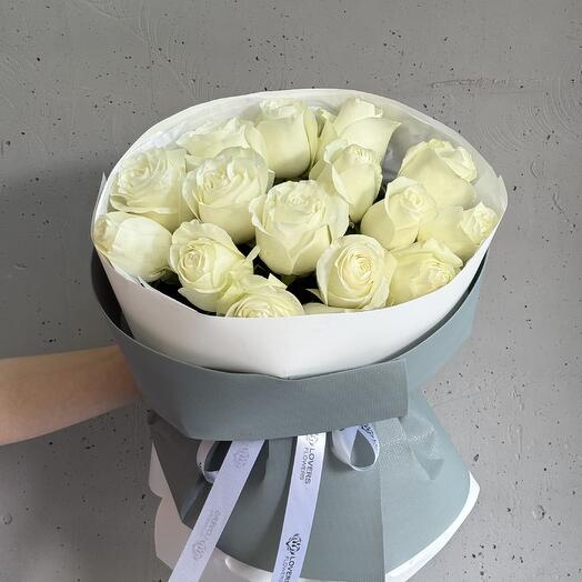 Белое моно 15