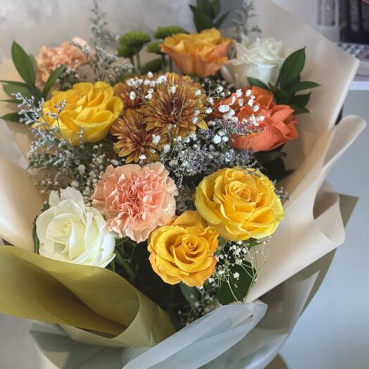 Golden bouquet