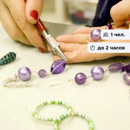Авторская работа. Мастер-класс по созданию украшения