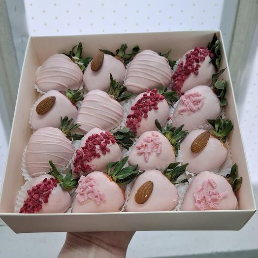 Клубника в шоколаде 1