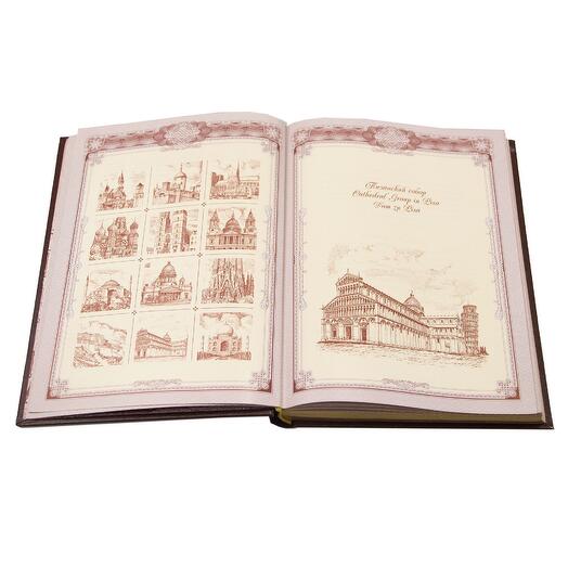 Ежедневник А5 «Шахтер» рифленый с никелированной накладкой