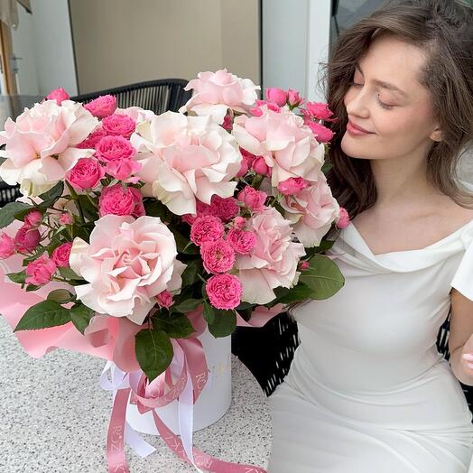 Композиция «Лепестки нежности»