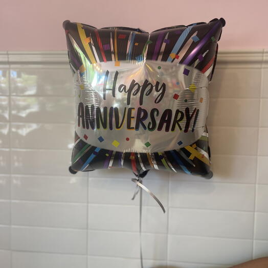 Globo foil 45cm aniversario