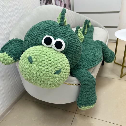 Коврик-игрушка Дракоша