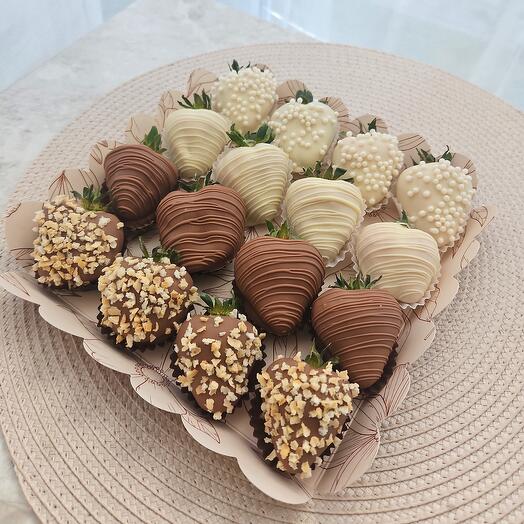 Клубника в шоколаде