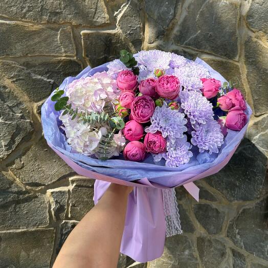 Букет «Яркий микс» 11