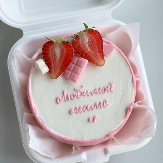 Бенто торт для любимой мамы