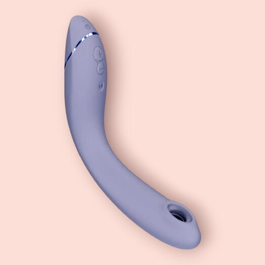Womanizer OG, вибратор для точки G с воздушной стимуляцией, фиолетовый