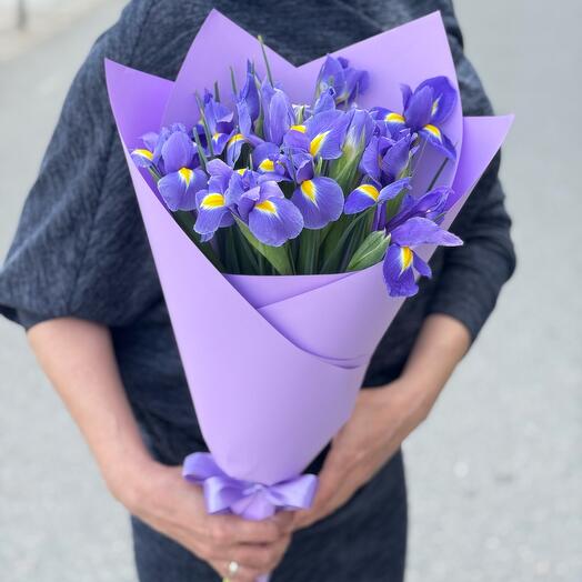 15 ирисов в упаковке 💜