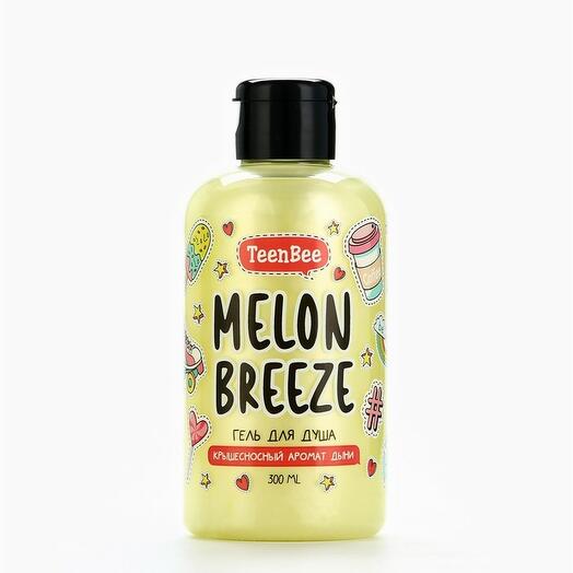 Гель для душа "Melon Breeze" с ароматом дыни TeenBee, 300 мл