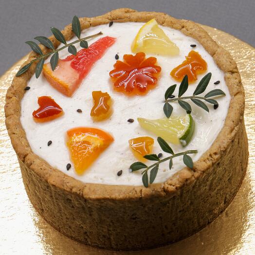 ПП. Бенто-чизкейк "Флорида" | 0.45 кг | лимонно-лаймовый, без глютена