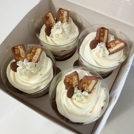 Набор 4 трайфла