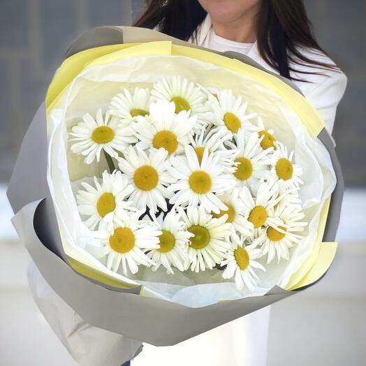 The daisies are big