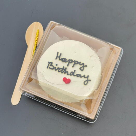 Бенто торт Happy Birthday