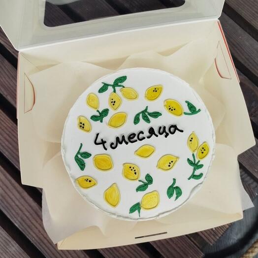 Бенто торт happy birthda