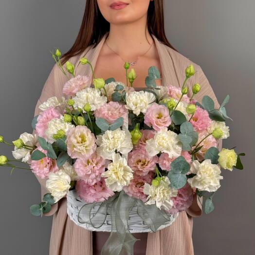 Цветы Букет Art Flowers Сад в рассвете