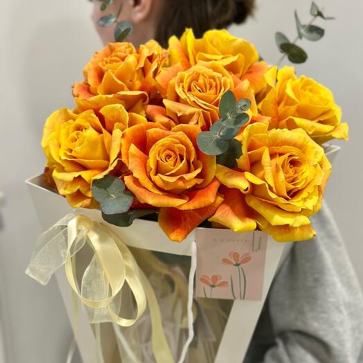 Роскошные французские розы Silantoi Rose