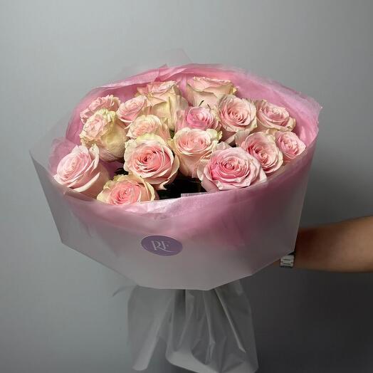 Royal Flowers | Монобукет из 15 роз