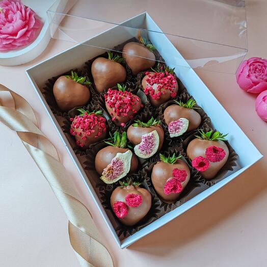 Клубника в шоколаде 12-16 шт