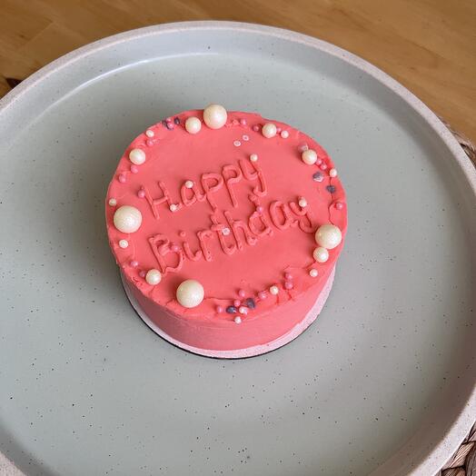Бенто торт Happy Birthday