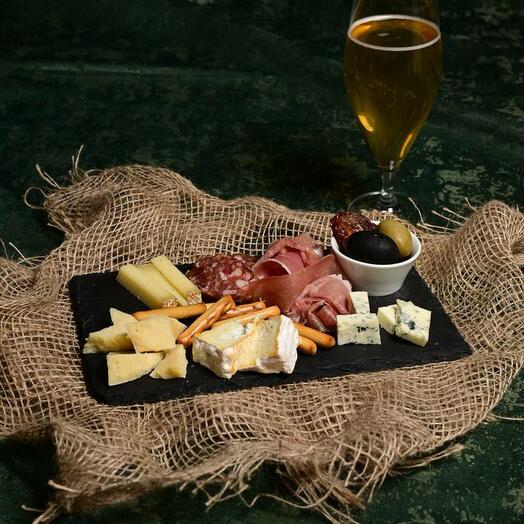 Электронный сертификат "Сыр и пиво" - дегустация на одного в составе группы