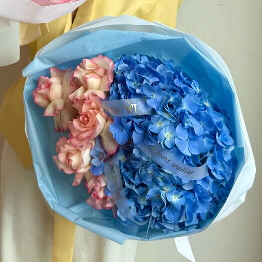 Нежный букет