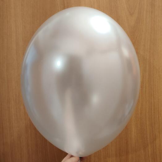 Гелиевый шар "серебро"