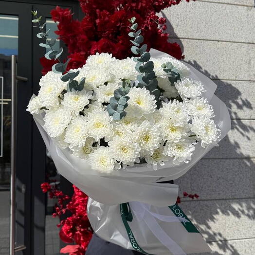 Хризантемы