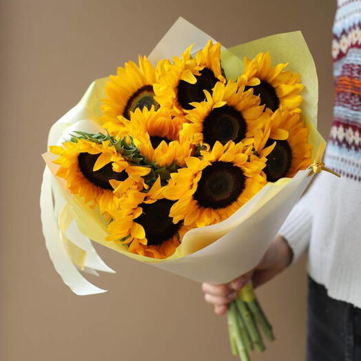 Bouquet of Sunflowers