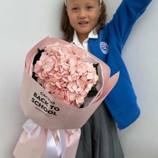 Букет «BACK TO SCHOOL» pink