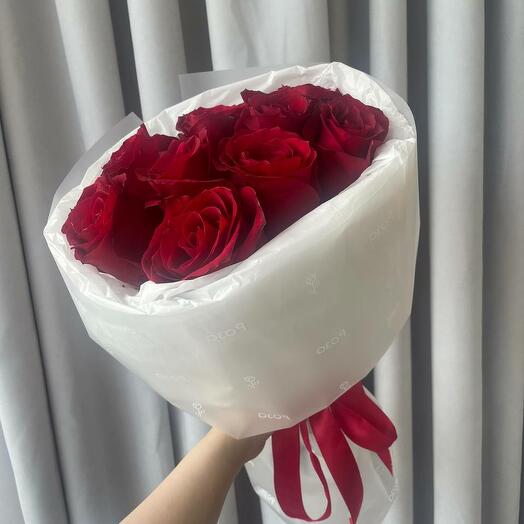 Букет из роз