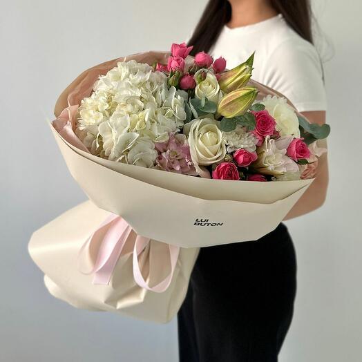 Букет "Элегантный евро"