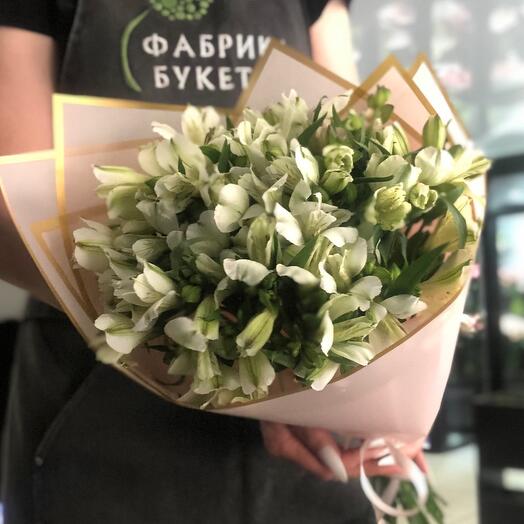 15 альстромерий