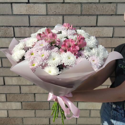Хризантемы в букете💕