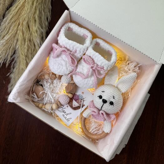 Набор «Зайка первые объятия»