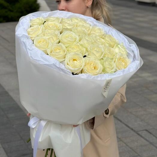 25 rosas delicadas
