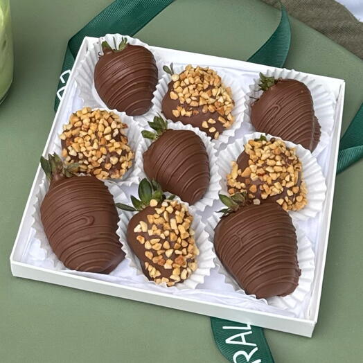 Клубника в шоколаде 9шт