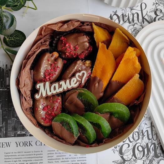 Набор сухофруктов в шоколаде для Мамы 💌 подарок на День Матери