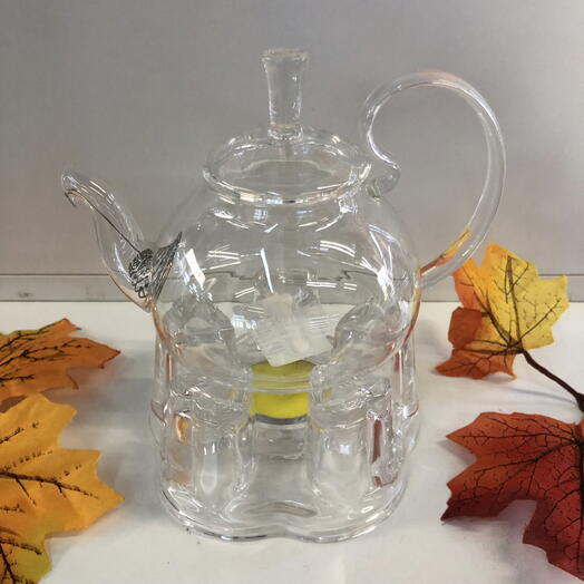 Заварочный чайник с подогревом ,, Эгоист