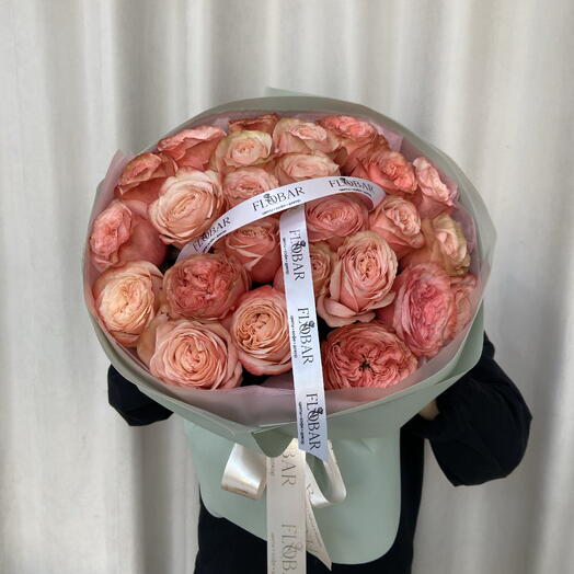 25 пионовидных роз😍