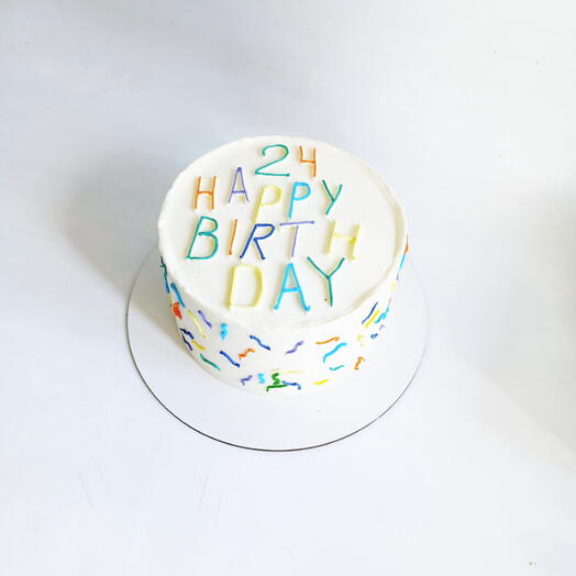 Торт с днём рождения, happy birthday