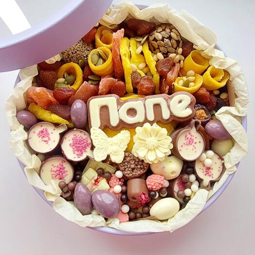 Съедобный подарок Папе