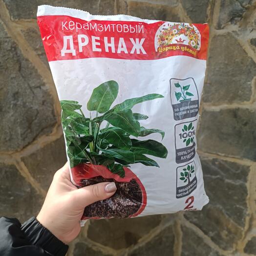 Дренаж керамзитовый 2л