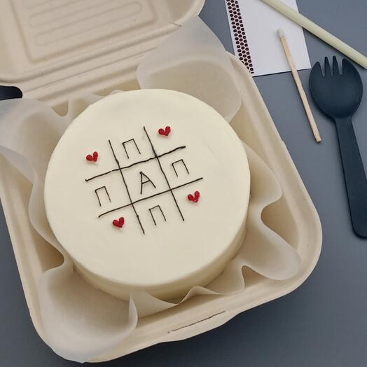 Бенто торт для папы