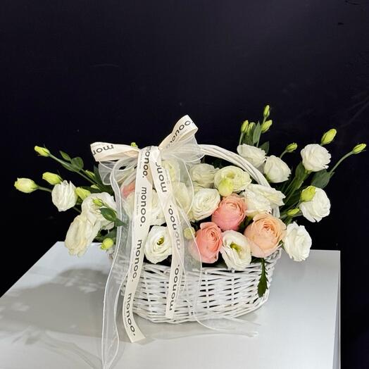 Корзина с цветами-2