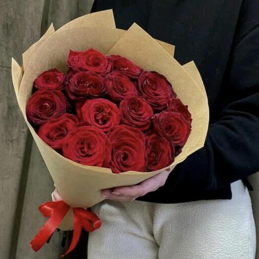 Bouquet of Red Roses 🌹